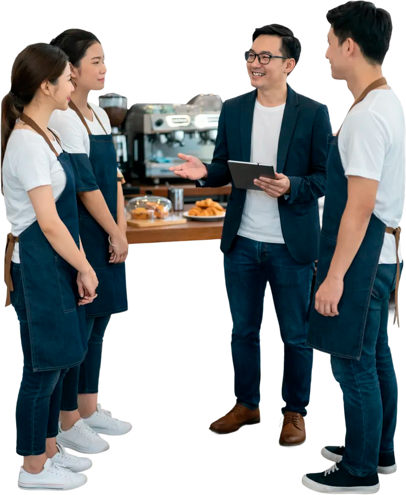 SwiftReview on mobile